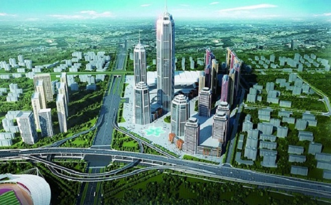 哈尔滨市东二环高架体系完善工程（公滨路-东直路段）